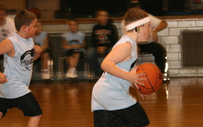 BUY Your Own Today! - Customer Testimonials for the ORIGINAL Hearing Aid Sweat Band&trade; - Basketball Player - Great for high-perspiration activities and being outside during inclement weather