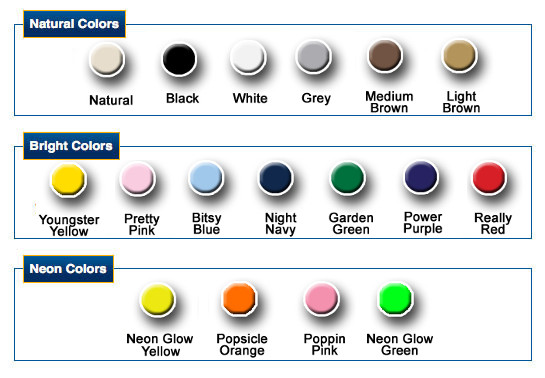 17 Color Options for the ORIGINAL Hearing Aid Sweat Band