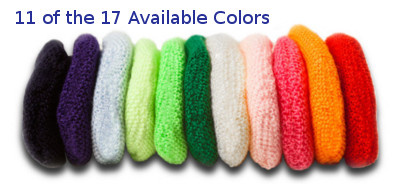 Hearing Aid Sweat Band - 17 Colors Available (11 shown in this photo)