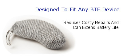 Hearing Aid Sweat Band - Fits Any BTE (Behind-the-Ear) Device