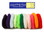The ORIGINAL Hearing Aid Sweat Band :: Numerous Color Options to fit every desire :: Available in 9 sizes and 17 colors for all makes and models of Behind-the-Ear Hearing Aid devices (11 of the colors shown here)