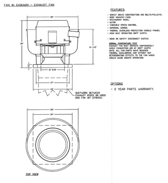 thumbnail image 2 of Direct Drive Exhaust Fan Replacement Motor- .180 HP, 1 Phs, 115 V, 60Hz, 1625 RPM, Class F Insulation, Used On MH-DU12, MH-DR12. Direct Replacement 2 of 14