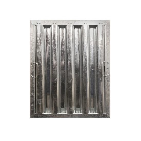 16 x 20 - Galvanized Hood Filter