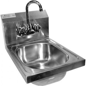 Space Saver Wall Mount Hand Sink