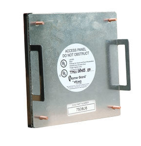 10 X 10 Flame Gard Grease Duct Access Panel 750707 Vent Fab