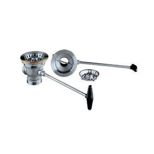 DSS-8000 Stainless Lever Waste