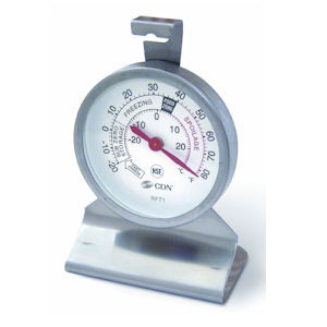 RFT1 Heavy Duty Refrigerator / Freezer Thermometer by CDN - Vent Fab