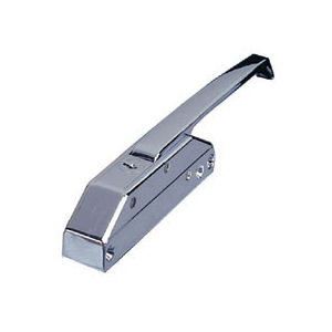 Component Hardware R35 Series Mechanical Latch with Straight Handle and Lock (R35-1105-C