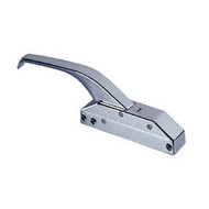 Component Hardware R35 Series Mechanical Latch with Offset Handle and Lock (R35-1105-XC)