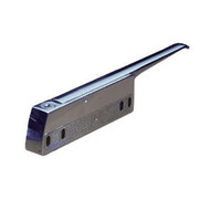 Component Hardware Group R25 Series Magnetic Latch with Straight Handle and Lock (R25-1700-C)