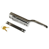 Component Hardware Group R25 Series Magnetic Latch with Offset Handle and Lock (R25-1700-XC)