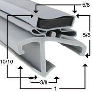 American Panel Gasket 36 7/16 x 77 21/32