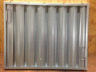20 x 25 Galvanized Grease Baffle Filter