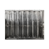 20" X 25" Stainless Steel Grease Hood Filter