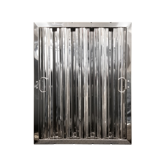 20" X 16" Stainless Steel Grease Hood Filter
