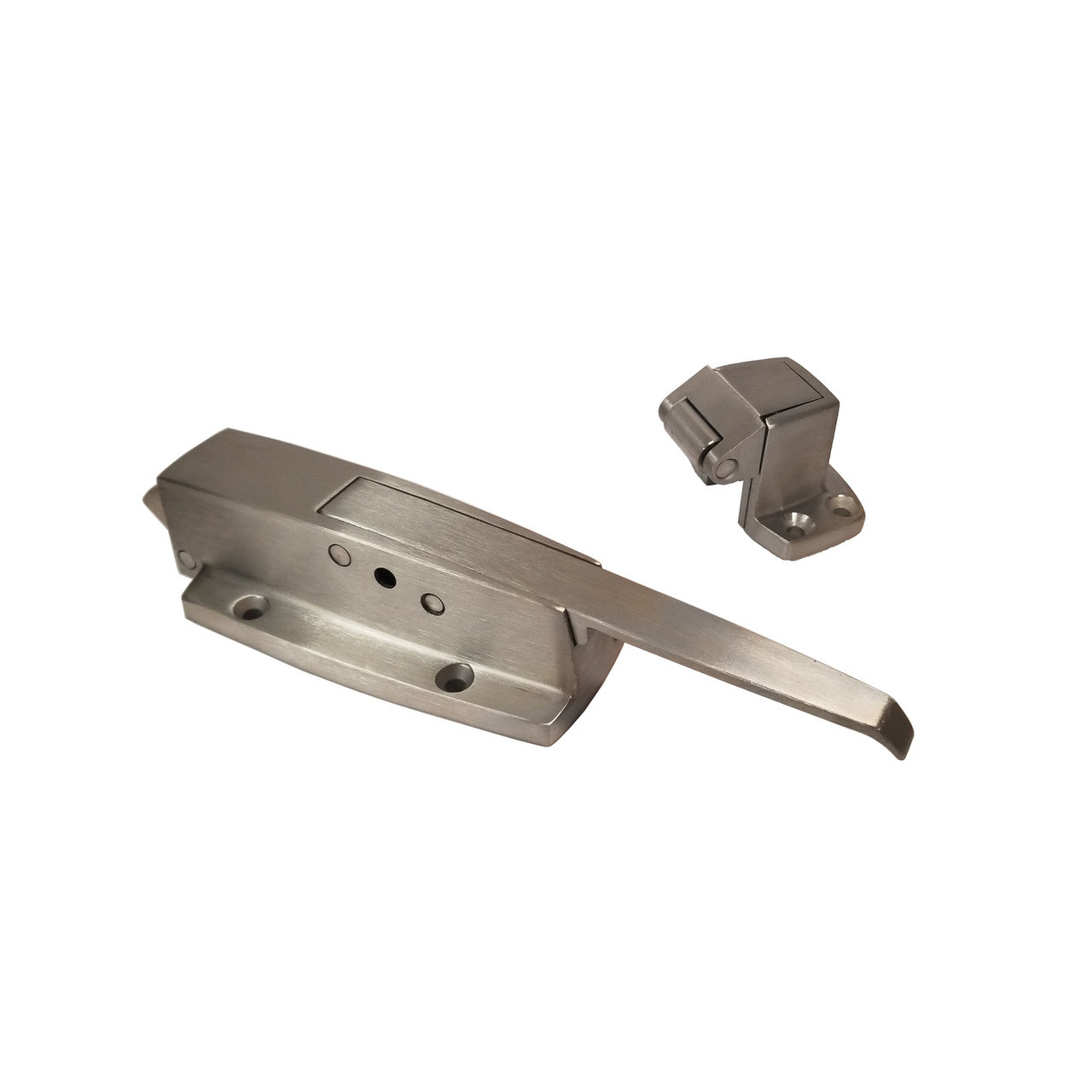 CHG Stainless Steel Walk-In Door Latch W99-3800-SS - Vent Fab