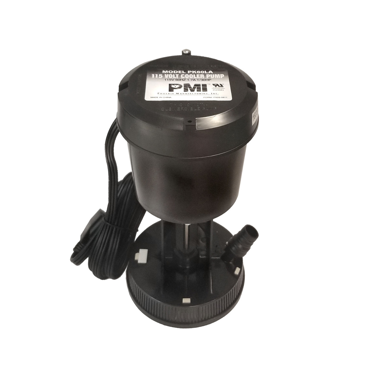 PK60LA Evaporative Cooler Pump - Vent Fab