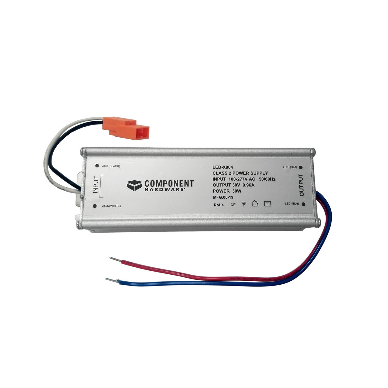 Schaar alarm pot LED DRIVER (LED-X864) - Vent Fab