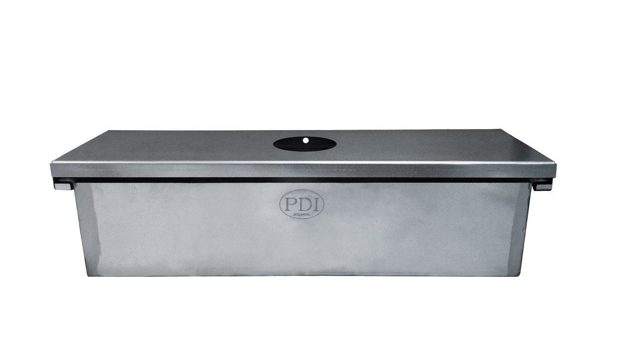 Metal Grease Box Interceptor Vent Fab Metal Grease Box Interceptor Vent Fab