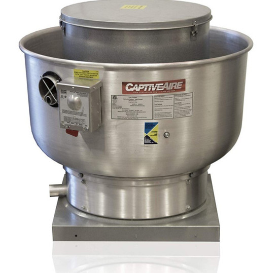 DU33H High Speed Direct drive Centrifugal Exhaust Fan with Speed Control for Single Phase only