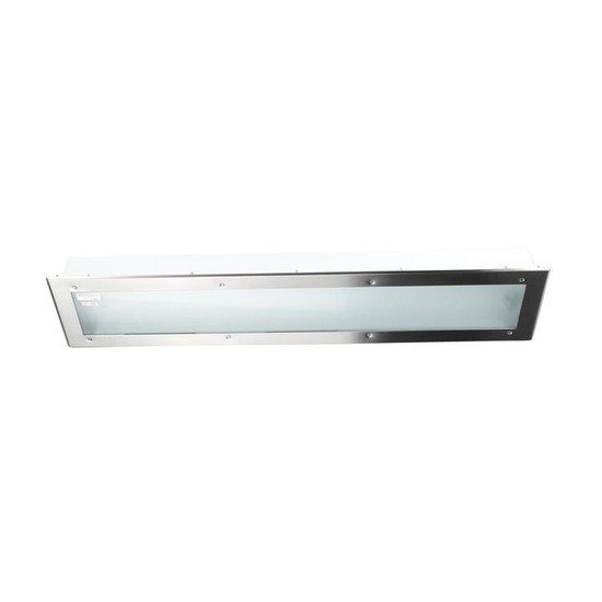 48" Recessed Mount Hood Light