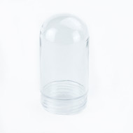 Walk-In Clear Lime Glass Globe (L10-X006)