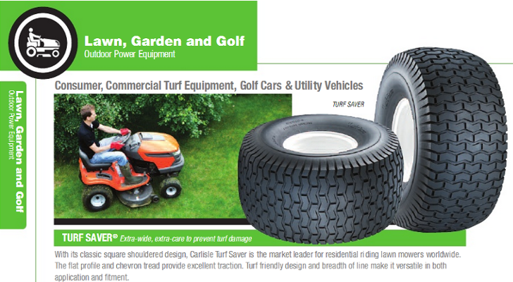 Lawn Garden Tire Catalog