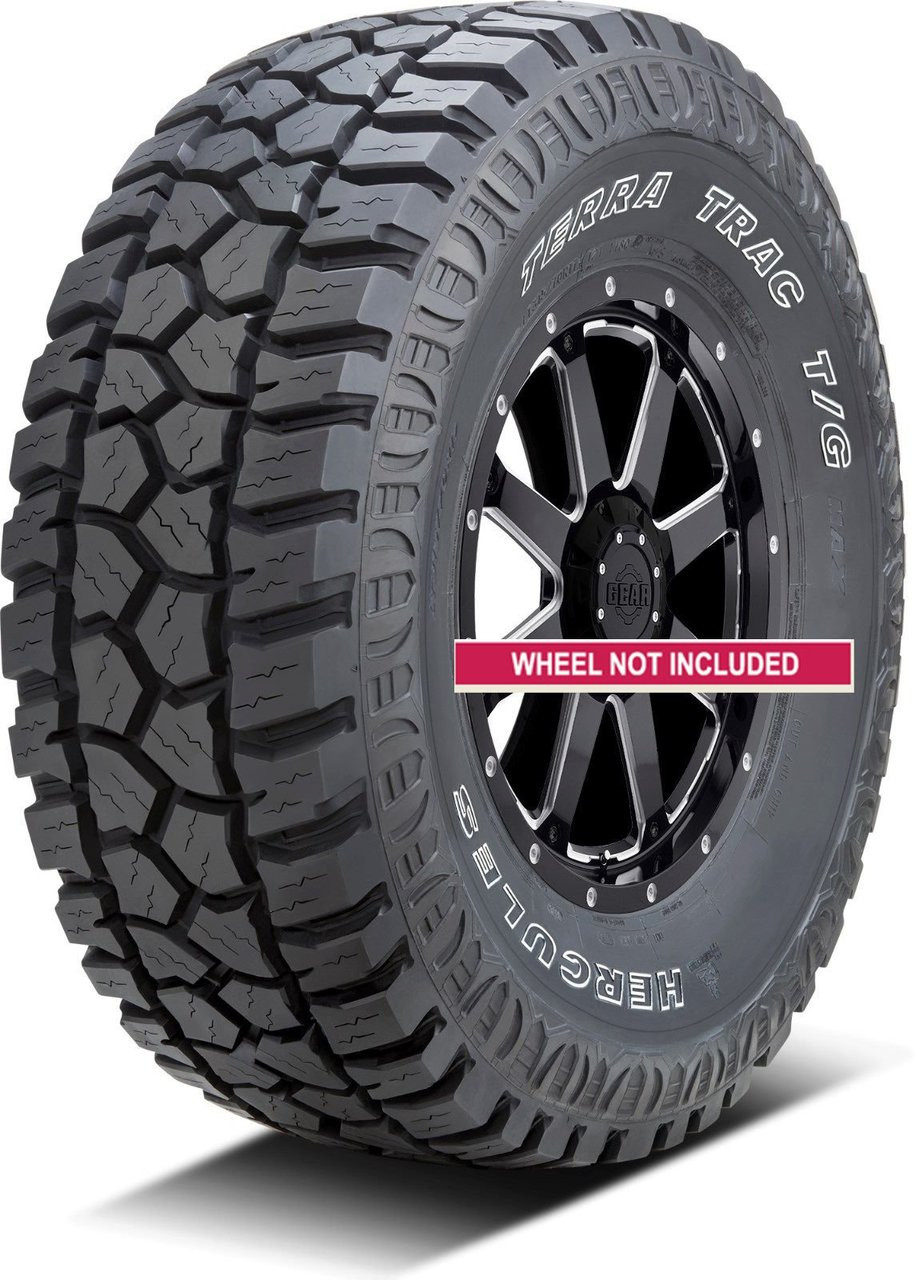New Tire 265 70 17 Hercules Terra Trac TG Max Mud OWL 10 ply LT265