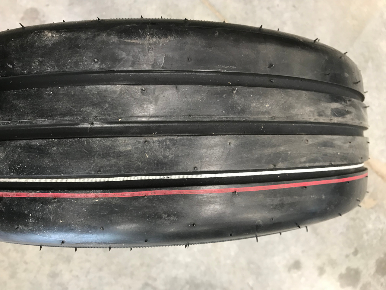 Tire Foam Fill Chart
