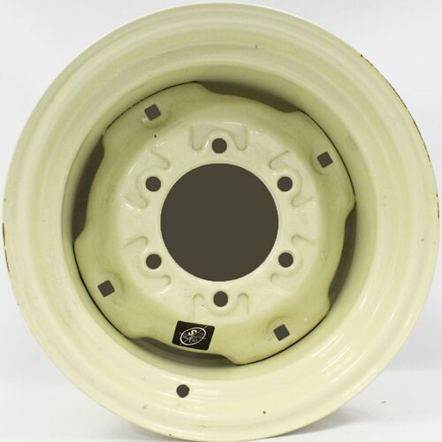 15 Inch New Implement Wheel 15x10 6on6 6 Bolt 6 Lug Cream Rim 3800 lb