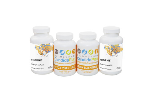 Everything you need to complete the 2nd month of The Candida Diet Plan. The revolutionary Candida Diet program by "The Candida Doctor", Dr. Jeff McCombs, DC, that effectively balances Systemic Candida and restores normal balance to the whole body. The benefits and outstanding results The Candida Plan is known for are achieved by completing the entire program which is four months long (16 weeks).