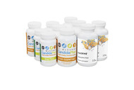 The Candida Diet program's Tune-Up set for those who have already done the complete Candida Diet. The revolutionary Candida Diet program by "The Candida Doctor", Dr. Jeff McCombs, DC, that effectively balances Systemic Candida and restores normal balance to the whole body. The benefits and outstanding results The Candida Plan is known for are achieved by first completing the entire program which is four months long (16 weeks). 