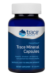 Concentrace Trace Mineral Capsules (90 capsules)