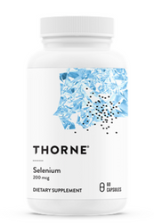 Selenium 200 mcg 60 caps