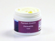 Psoriasis Eczema Dermatitis Cream with Sea Buckthorn, Zinc & Evening Primrose