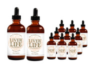 Dr. McCombs' Heavy Metals Cleanse: NDF and Liver Life