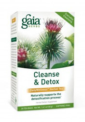 Gaia Cleanse & Detox Tea