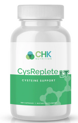 Unlocking Glutathione Support

Glutathione, often called the "master antioxidant," is pivotal in supporting various aspects of health and well-being. It is a powerful antioxidant. Glutathione supports the immune system, toxin maintenance, cellular repair and regeneration (contributing to overall tissue health), various metabolic reactions, and skin health by supporting proteins such as collagen (which promotes elasticity). Additionally, it promotes the integrity of nerve cells and blood vessels. This product no longer contains folate.

Key Features*

Provides healthy, normal support of:

Glutathione levels
Immune health
Toxin maintenance
Additional Features

Supports the catalyzation of many important metabolic cycles
Promotes healthy normal protein synthesis and structure
Promotes healthy normal hair, skin and nails via collagen production and keratin
* These support areas represent healthy, normal support and not disease management.

CysReplete LT combines cysteine and selenium to support various health aspects. Cysteine plays a vital role in supporting healthy, normal glutathione levels, immune function, toxin maintenance, and numerous metabolic pathways, including protein synthesis and structure.*

Selenium is a crucial addition to cysteine supplementation, as it supports normal neuron health by preventing the undesirable binding of methylmercury. Many cysteine supplements often overlook this important aspect.*