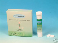 Vitamin C Dechlorination Bath Tablets