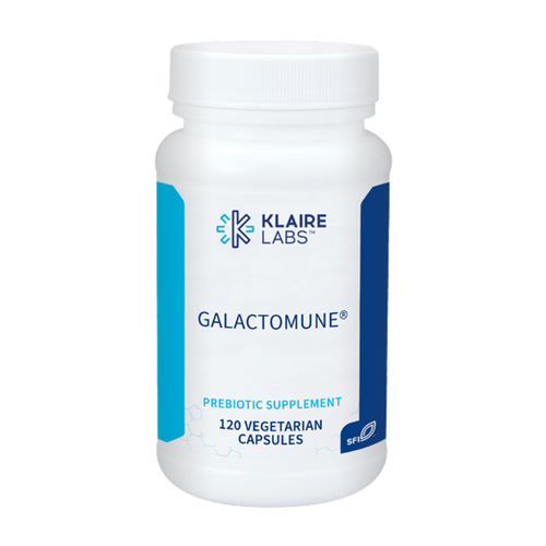 Galactooligosaccharides favorably shift the balance of gut microbiota towards more beneficial species.† Beta-glucan enhances innate immunity and supports healthy immune responses.† Together, they augment body defenses, modulate immune responses, and support adaptive immune function.† Galactomune® is a viable alternative to chicory-derived inulin-type fructans. It is a good choice of prebiotic for all age groups.