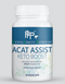 ACAT Assist (Keto Boost) is designed to help support the utilization of dietary fat and protein into cellular energy production.

A Keto Diet requires a fully supported and functioning ACAT enzyme to assist with proper breakdown and utilization of its particular macros.
Genetic variants in the ACAT enzyme can also severely impact this important enzyme’s ability to function properly, thereby impacting the success of getting into ketosis and/or the normal metabolism of fats and protein.
This product contains cofactors and other nutrients to assist the ACAT enzyme as well as in the production of Acetyl-CoA, the first step of the Citric Acid Cycle in the production of ATP.