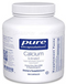 Calcium (Citrate) by Pure Encapsulations provides highly absorbable calcium to assist in supporting bone, cardiovascular and colon health, oxalate issues, and genetic pathways.

  

