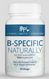 B-Specific Naturally formulation contains a unique and complete blend of Orgen-B’s water-soluble B vitamins: thiamin, riboflavin, niacin, pyridoxine, folate, and pantothenic acid. These vitamins are not synthesized by the body and must be supplied by the diet or produced by the microbiome. The B Complex is required for the metabolism of proteins, fats, and carbohydrates. This complex also catalyzes enzymatic chain reactions by acting as coenzymes for the release of energy and has been demonstrated in clinical trials to help aid in stress management. This formulation also contains Orgen-B’s proprietary organic blend, humic acid, guava, holy basil, and lemon extract.