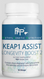 KEAP1 Assist (LONGEVITY BOOST 2) helps support our body’s largest antioxidant system called the Nrf2 Pathway. This powerful protective pathway is activated via stimulation of KEAP1, which is a sensor for oxidants, free radicals, and electrophilic xenobiotics. Upon stimulation, KEAP1 gives up its inhibition of Nrf2 which then upregulates a variety of antioxidants. These antioxidants, such as glutathione, are extremely important in protection from inflammation and damaging free radicals such as super-oxide and peroxynitrite. This product contains nutrients such as rosemary, dong quai and sulforaphane. 