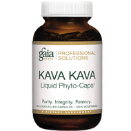 Many systems of the body can be negatively affected by stress. That is why achieving a state of calm and relaxation is so important for optimum wellness.* Gaia Herbs’ Kava Kava is a potent herbal extract which helps support emotional balance.* Made from ecologically harvested Kava Kava from Vanuatu, it contains a guaranteed 75 mg of active Kavalactones per serving