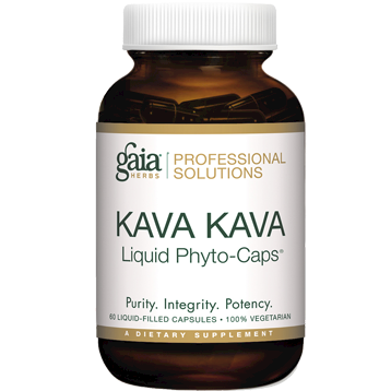 Many systems of the body can be negatively affected by stress. That is why achieving a state of calm and relaxation is so important for optimum wellness.* Gaia Herbs’ Kava Kava is a potent herbal extract which helps support emotional balance.* Made from ecologically harvested Kava Kava from Vanuatu, it contains a guaranteed 75 mg of active Kavalactones per serving