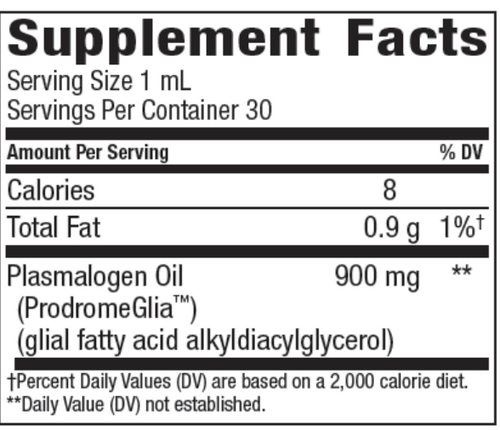 Other ingredients: None
Free of: milk, fish, shellfish, eggs, peanuts, tree nuts, wheat, yeast, gluten, soy. Contains no artificial sweeteners, flavors, or colors.
Suggested use: Take 1 mL (mixed into 1-4 oz beverage or added to empty gel caps) and consume daily or as directed by your health care professional.
Cautions: Keep out of reach of children. Store in a cool dry place. Do not use if safety seal is broken. Consult your healthcare professional prior to using this product if you are pregnant, nursing, taking medication(s), or have medical conditions.
