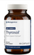 Thyrosol® offers a multifaceted approach by providing nutritional support for healthy thyroid function along with additional support for stress-related fatigue