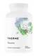 L-theanine is a unique amino acid that is found almost exclusively in the tea plant (Camellia sinensis) and which has been used safely in Japan for decades. L-theanine has been shown to positively modify brain waves and the key neurotransmitters involved in mood, focus, and memory.* L-theanine enhances the production of the neurotransmitters dopamine and serotonin, and also appears to play a role in the formation of GABA – a neurotransmitter that acts like a "brake" during times of stress.* L-theanine also enhances brain alpha-wave activity, a marker of relaxation.*

• Sleep*
• Stress*