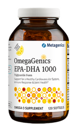 OmegaGenics EPA-DHA 1000 120 softgels
